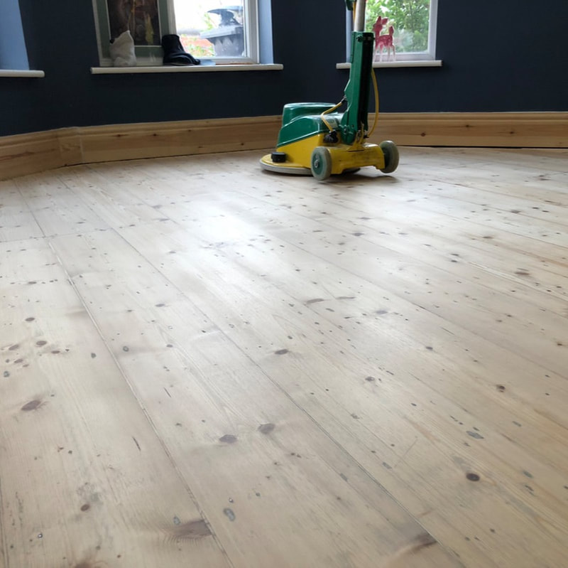 Floor sanding service in frodsham