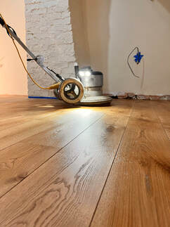 Liverpool based wood floor sanding and restoration